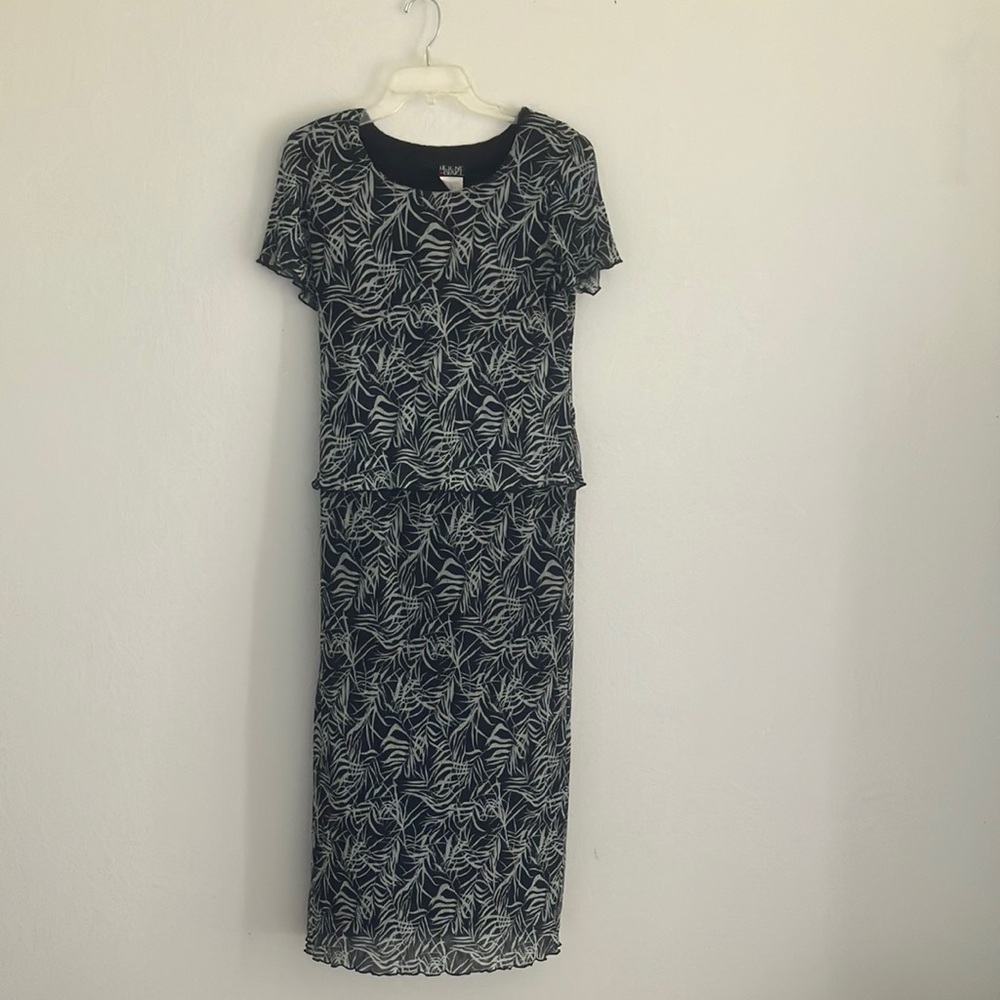 FINAL MARKDOWN Helene Blake elegant full length d… - image 1